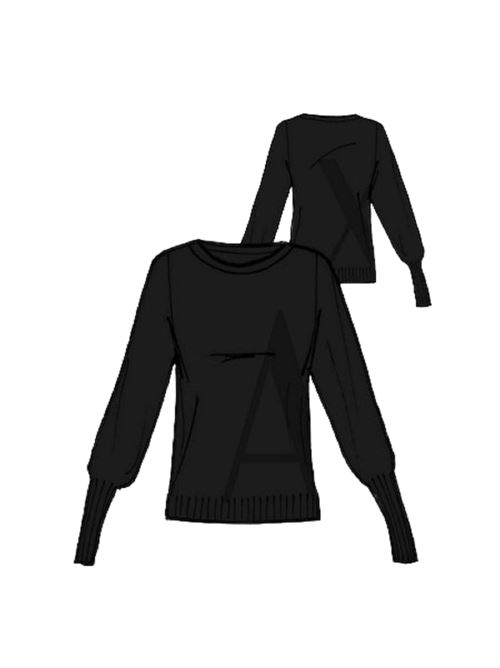 maglia ARMANI EXCHANGE | 8NYM4L1200 NERO